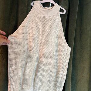 Loft Knit Sweater Tank